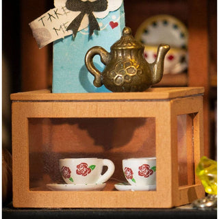 Alice's Tea Store DIY miniature house