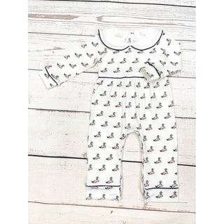 Baby Duck Print Romper | SK-01