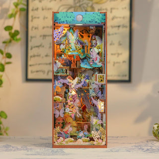 DIY Book Nook Kit| A Midsummer Night's Dream with Dust Cover | TQ130