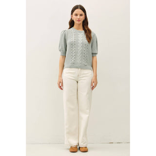 Havenly Chunky Pullover | BC-34