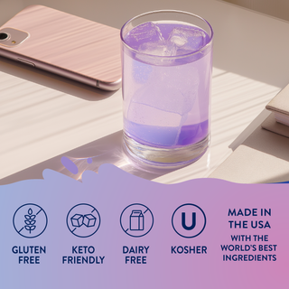 Unicorn™ Hydration Syrup-375 ml | Jordan’s Skinny Mixes