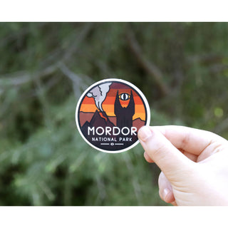 Middle Earth National Parks Stickers