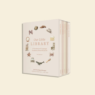 Our Little Library: First Words Board Book Box Set | Volume 2