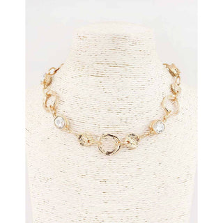 Golden Glow Necklace