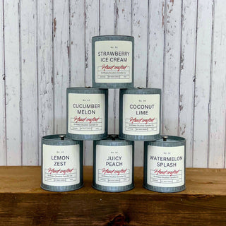 Summer Scent Tin Candles | Driftless Studios Candles