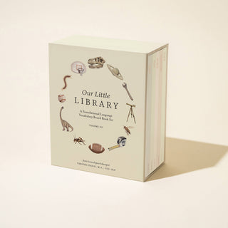 Our Little Library: First Words Board Book Set | Volume 3