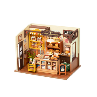 Becka's Baking House Rolife Miniature House DIY Wooden