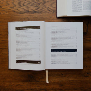 The Questions Handbook | Biblical Answers for Faith & Culture