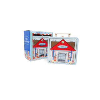 Suitcase Series: Auto Repair Shop Playset