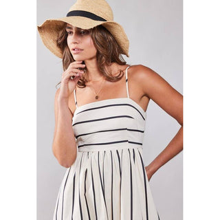 Wildflower Striped Maxi Dress UD-35