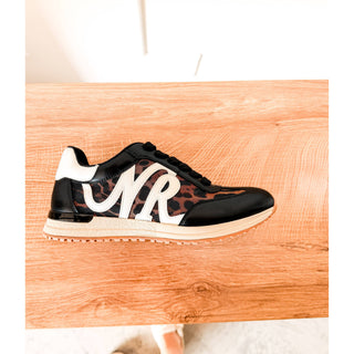 Olympia Sneaker in Leopard