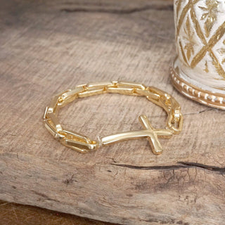 Everyday Cross Bracelet