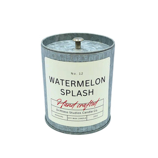 Summer Scent Tin Candles | Driftless Studios Candles