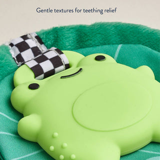 Sweetie Crinkle™ | Silicone Sensory Teether | by Itzy Ritzy