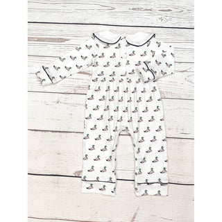 Baby Duck Print Romper | SK-01