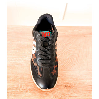 Olympia Sneaker in Leopard