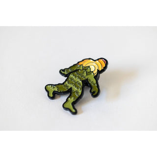 Bigfoot Adventure Enamel Pin | KT-317