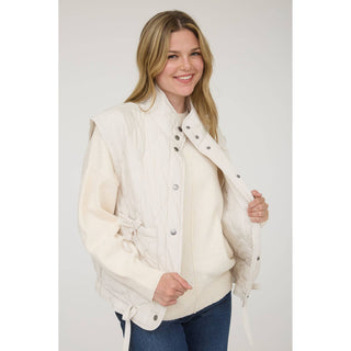 Everest Trail Quilted Puffer Vest | BP-46