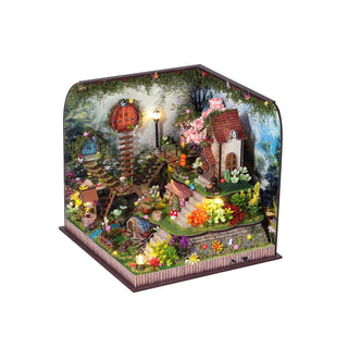 DIY Miniature House Kit: Fairy House