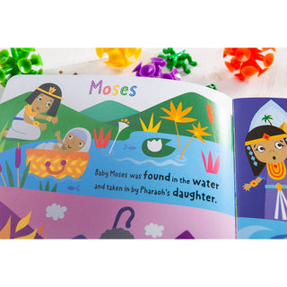 Glitter Globe Bible Rhymes Book