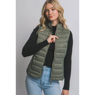 Wanderlight Ultra Lightweight Puffer Vest | PO-28