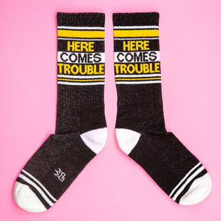 Here Comes Trouble - Gumball Poodle Socks