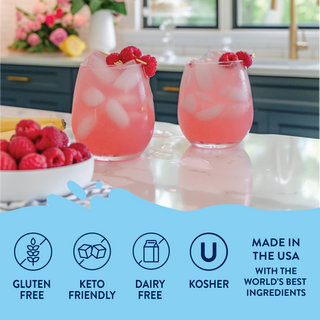 Sugar Free Raspberry Syrup | Skinny Mixes