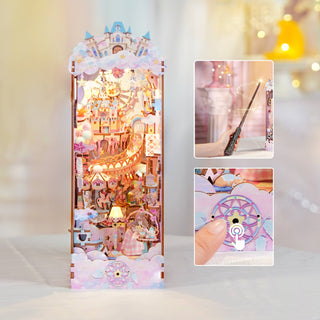 DIY Book Nook Kit: Sweet Dream w/ Dust Cover