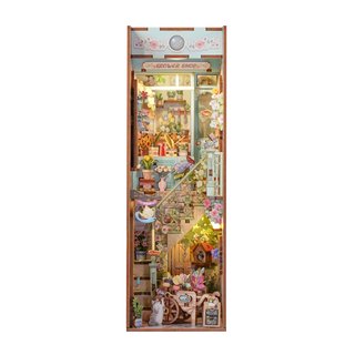 DIY Book Nook Kit: Flower Shop HTQ141