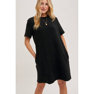 Soft Short T-Shirt Dress BI-05