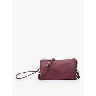 Riley 3 Compartment Crossbody/Wristlet Fall Colors
