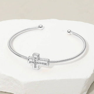 Open Faith Cuff Bracelet | SS-17