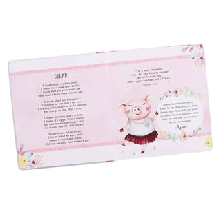 My LullaBible for Girls | Padded Hardcover Board Book