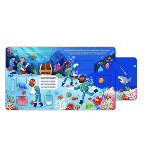 Lit for Little Hands | 20,000 Leagues Under the Sea by Jules Verne