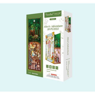 DIY Book Nook Kit | Alice's Adventure | HTQ128