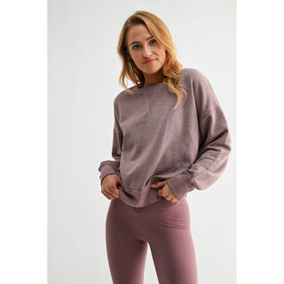 Burned Out Crewneck Sweater MB-51