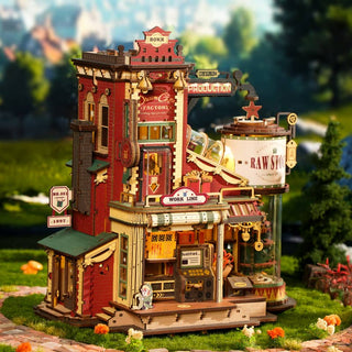 DIY Wooden Puzzle: Dream Gift Factory