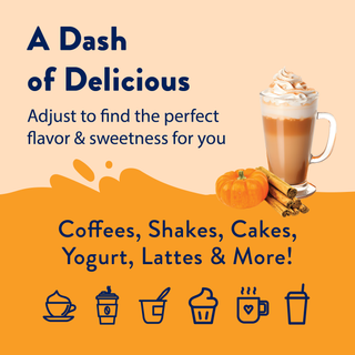 Naturally Sweetened Pumpkin Spice Syrup - 375ml