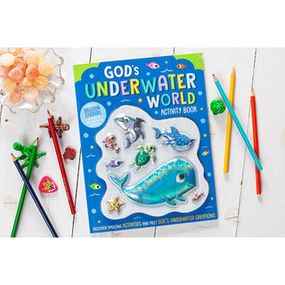 God’s Underwater World Activity Book