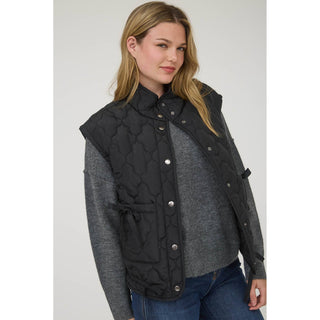 Everest Trail Quilted Puffer Vest | BP-46