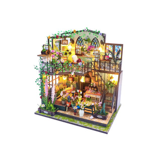 DIY Miniature House Kit | Garden Loft | MIN106
