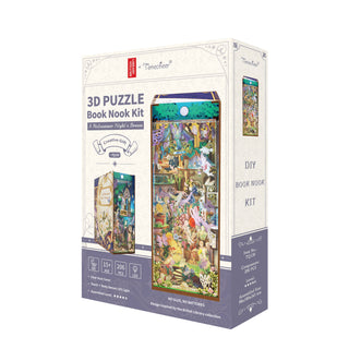 DIY Book Nook Kit| A Midsummer Night's Dream with Dust Cover | TQ130