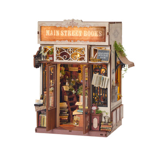 DIY Book Nook Kit: Main Street Books