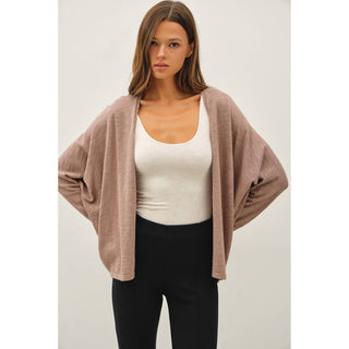 Soft Days Slub Dolman Cardigan | BC-31