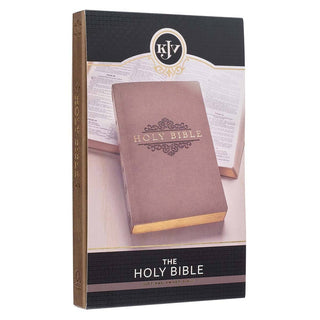 KJV Gift & Award Bible | Faux Leather | Tan | CG-06