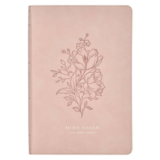 KJV Bible Thinline LP Faux Leather