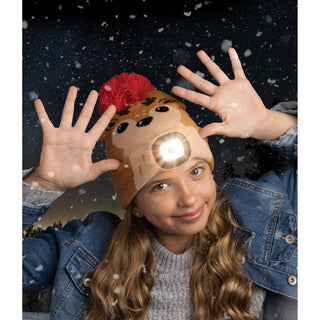 Christmas Night Scope Kids Hats