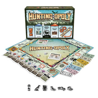 Hunting-Opoly Board Game