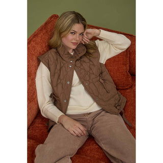 Everest Trail Quilted Puffer Vest | BP-46