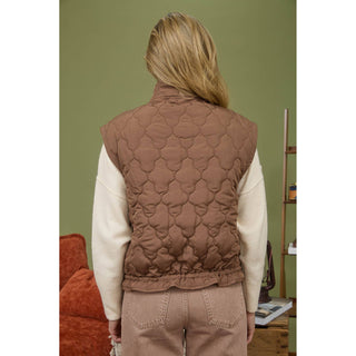 Everest Trail Quilted Puffer Vest | BP-46